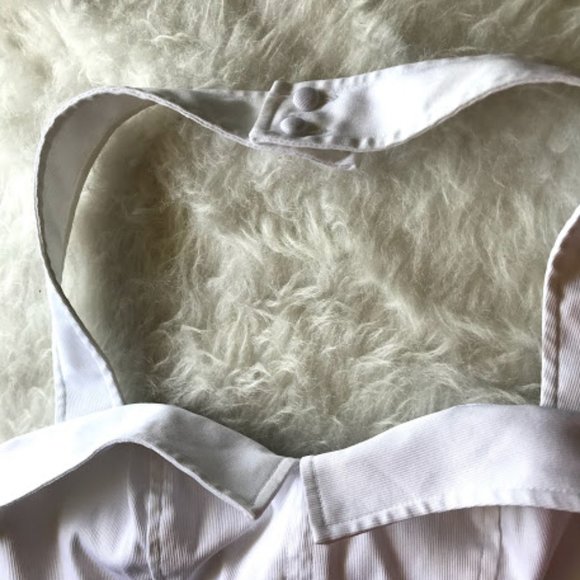 French Connection white halter dress size 2 - Picture 10 of 12